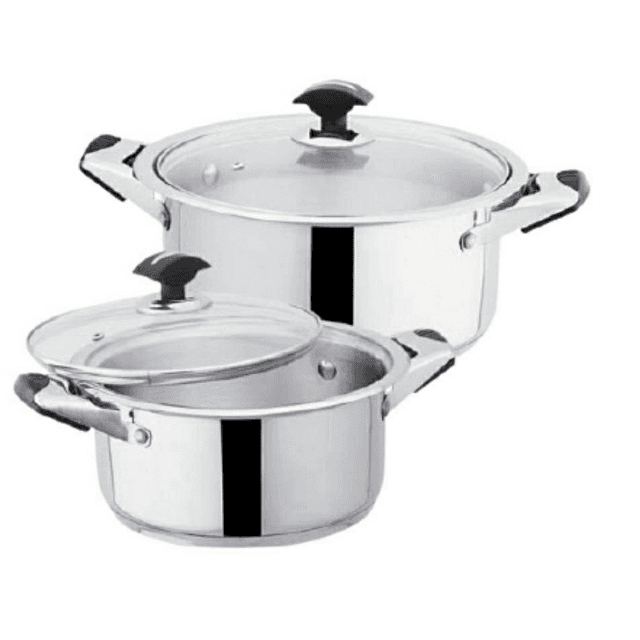 Sonex Stainless Steel Mega Classic Set  30cm_32cm