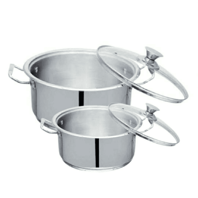 Sonex Stainless Steel Mega Super Set 30cm_32cm