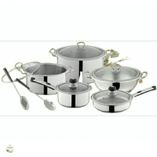 Sonex Stainless Steel Mega Super Gift Pack 12pcs