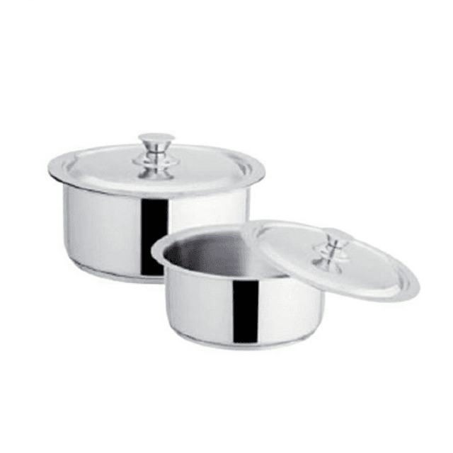 Sonex Stainless Steel Global Set 28cm_30cm