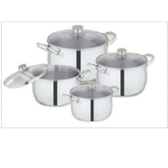 Sonex Stainless Steel Elegant Set 20cm_22cm_24cm_26cm