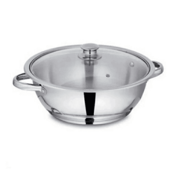 Sonex Stainless Steel Mega Wok