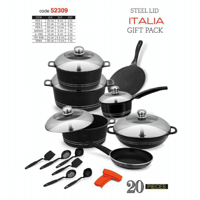 Sonex Italia Gift Pack 20pcs Dei Cost