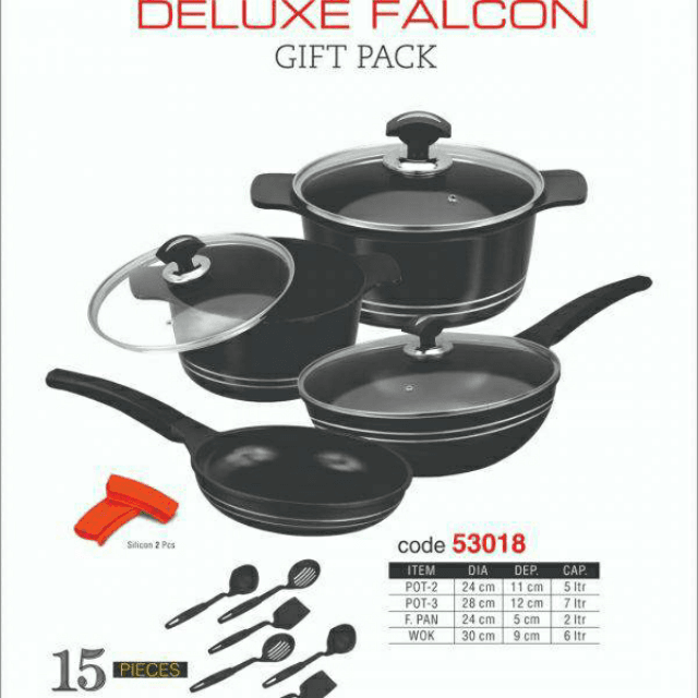 Sonex Deluxe Falcon Gift Pack 15pcs Dei Cost