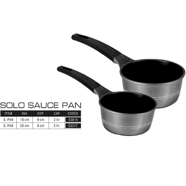 Sonex Solo Sauce Pan 20cm Dei Cost