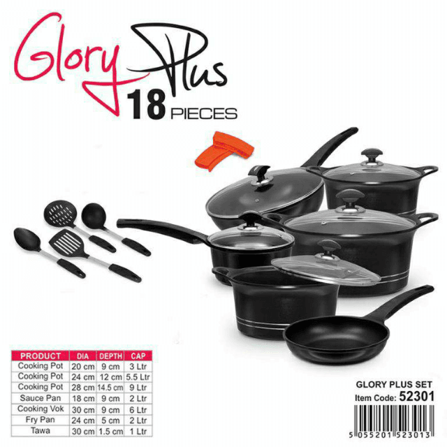 Sonex Glory Plus Gift Pack 18pcs