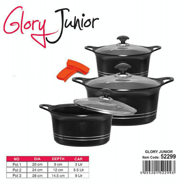 Sonex Glory Junior Set 8pcs Dei Cost