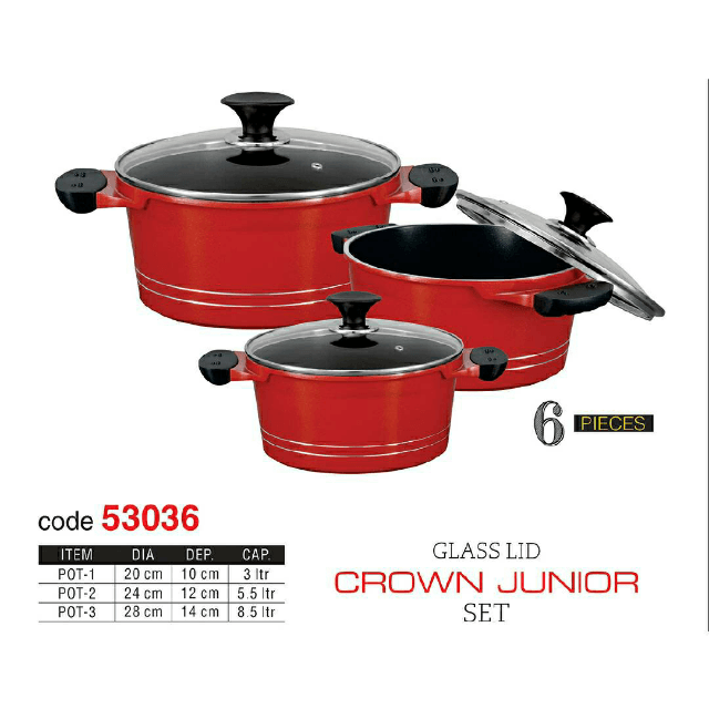 Sonex Crown Junior 3pcs Dei Cost