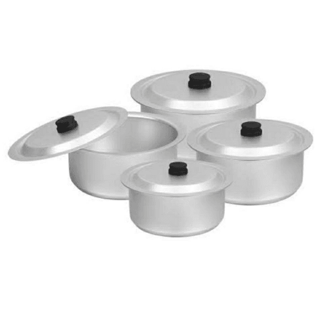Sonex Cooking Casserole Set Anodized Size 7 To 10 Set