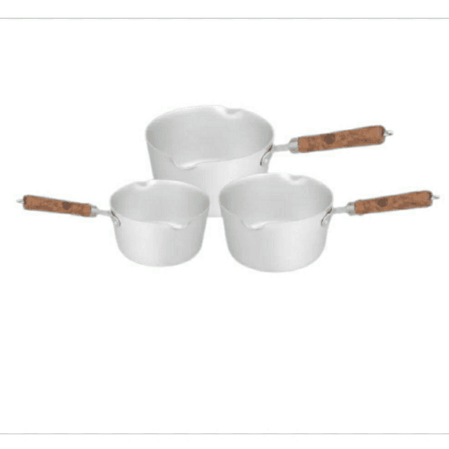 Sonex Anodized Milk Pan Taper 1/3 Set