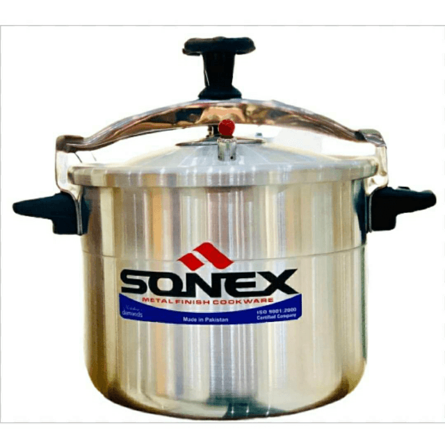 Sonex Classic Pressure Cooker Metal Finish