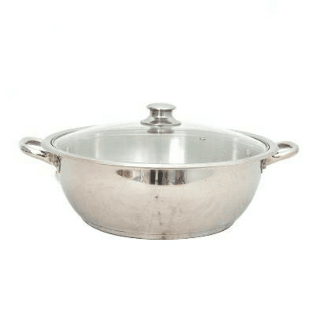 Sonex Stainless Steel Mega Wok