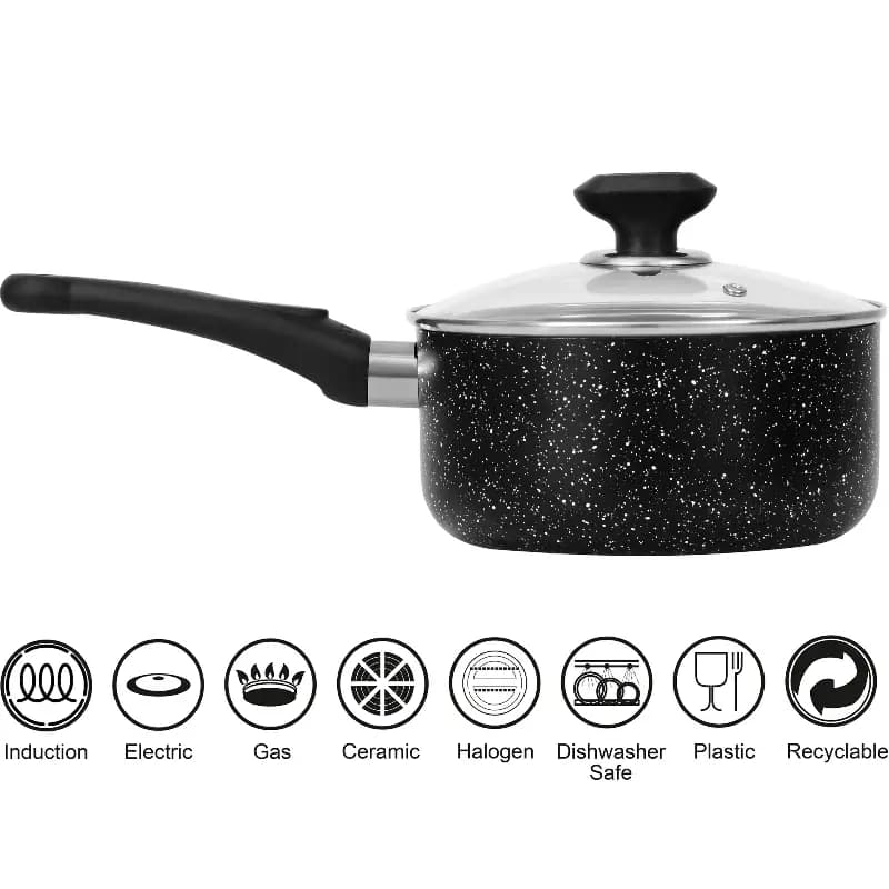Sonex Induction Base Sauce Pan 20cm
