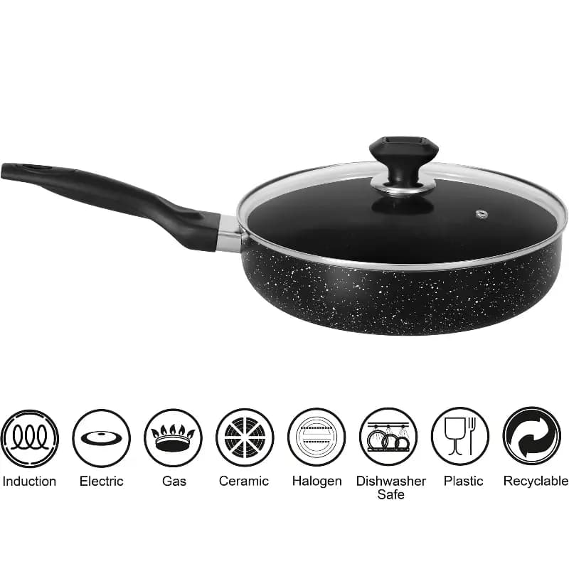 Sonex CLASSIC FRYPAN  GLASS LID