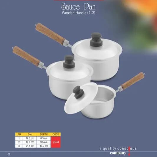Sonex Anodized Suace Pan 1/3 Set