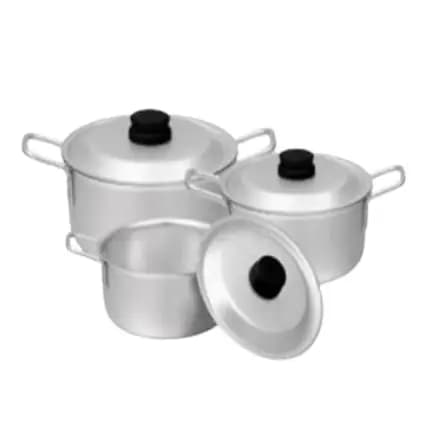 Sonex Chrome Wire Handle 6 To 8 Set Anodized