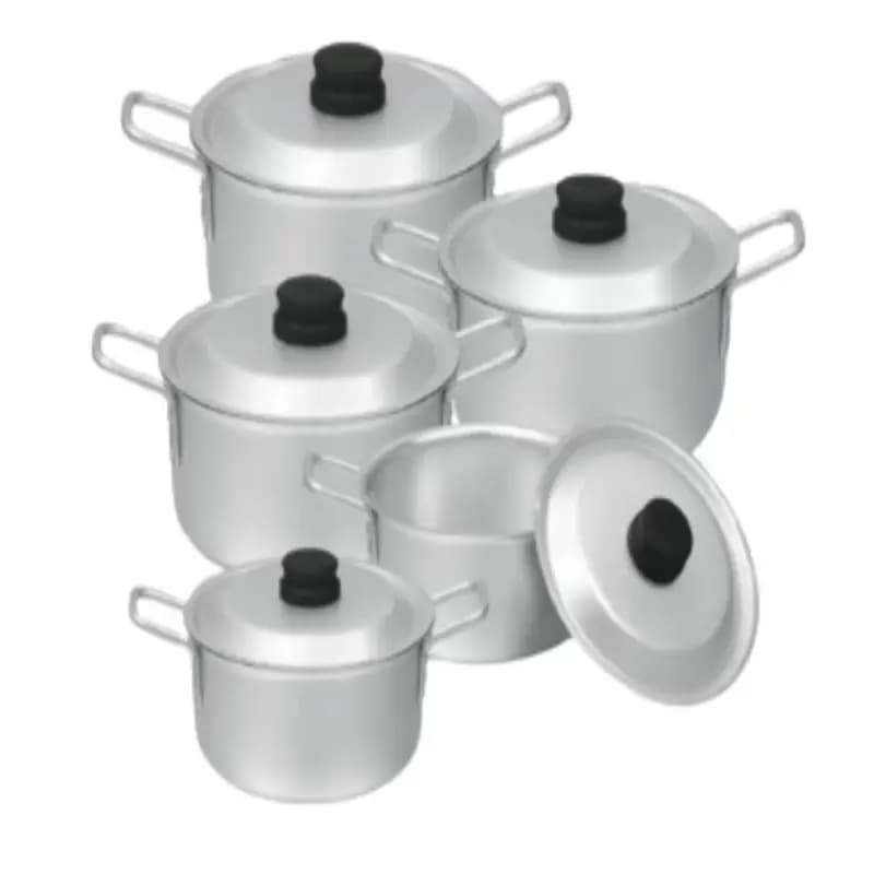 Sonex Chrome Wire Handle Set 1/5 Anodized