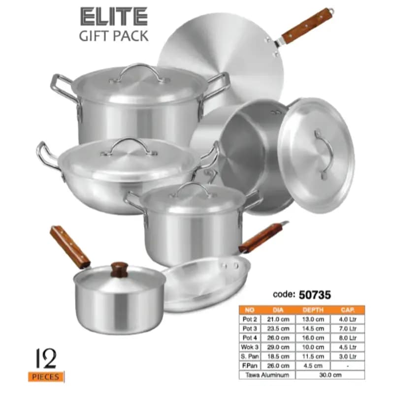 Sonex Elite Gift Pack 12 Pcs Metal Finish