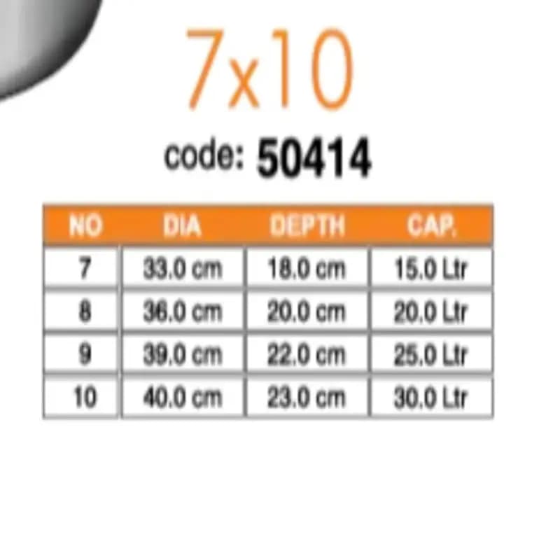 Sonex Global Set 7 to 10 Metal Finish