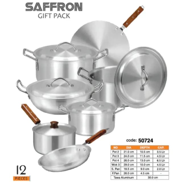 Sonex Saffron Gift Set 12pcs