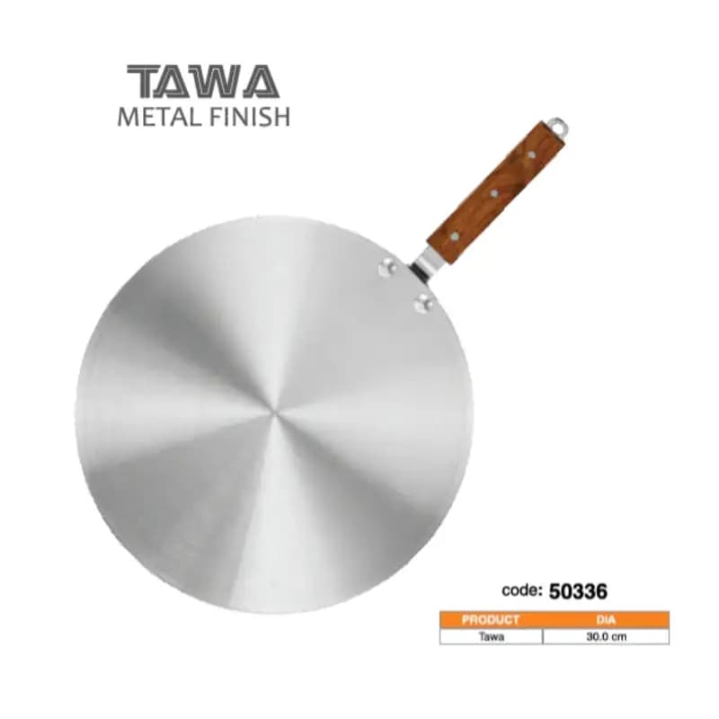 Sonex Metal Finish Tawa 30cm