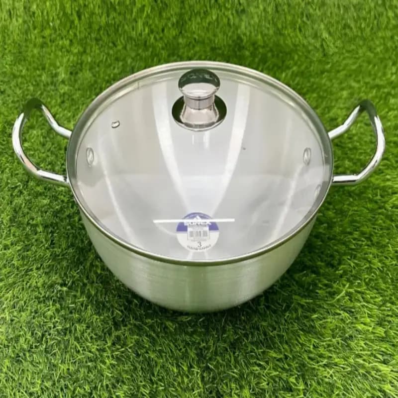 Royal Wok Metal Finsh