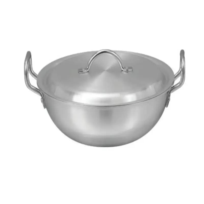 Sonex Karahi Metal Finish Single piece