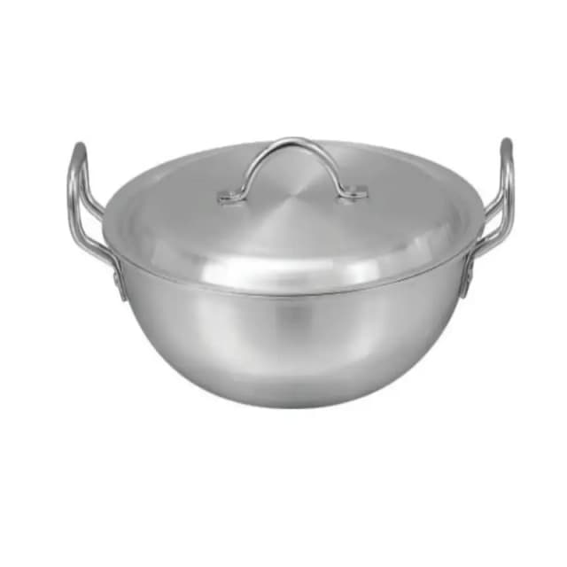 Sonex Karahi Metal Finish Single piece