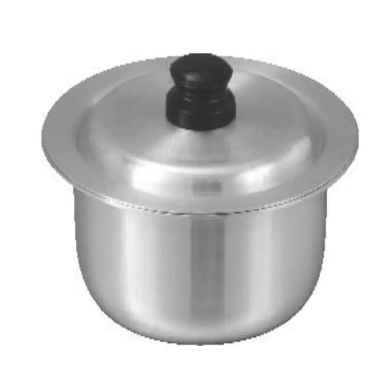 Sonex Global Cooking Casserole Pot Degchi Single Metal Finish