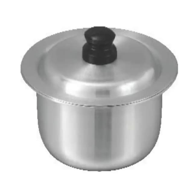 Sonex Global Cooking Casserole Pot Degchi Single Metal Finish