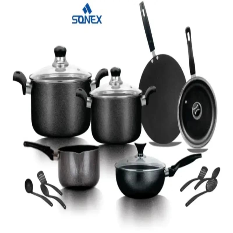 Sonex Dekan Gift Pack 16 Pcs ( With Glass Lids )
