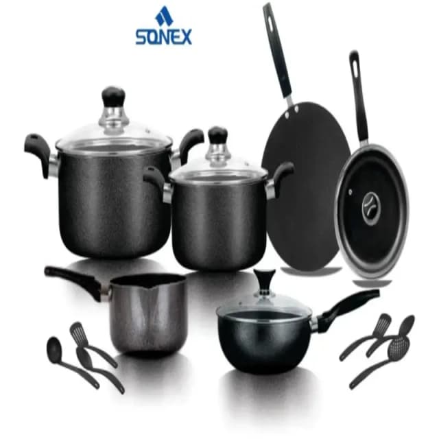Sonex Dekan Gift Pack 16 Pcs ( With Glass Lids )