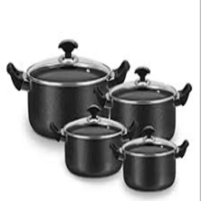 Sonex Royal Set 1 to 4 ( With Glass Lids )