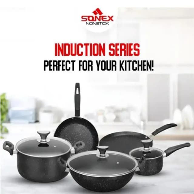 Sonex Induction Base Set 8 Pcs