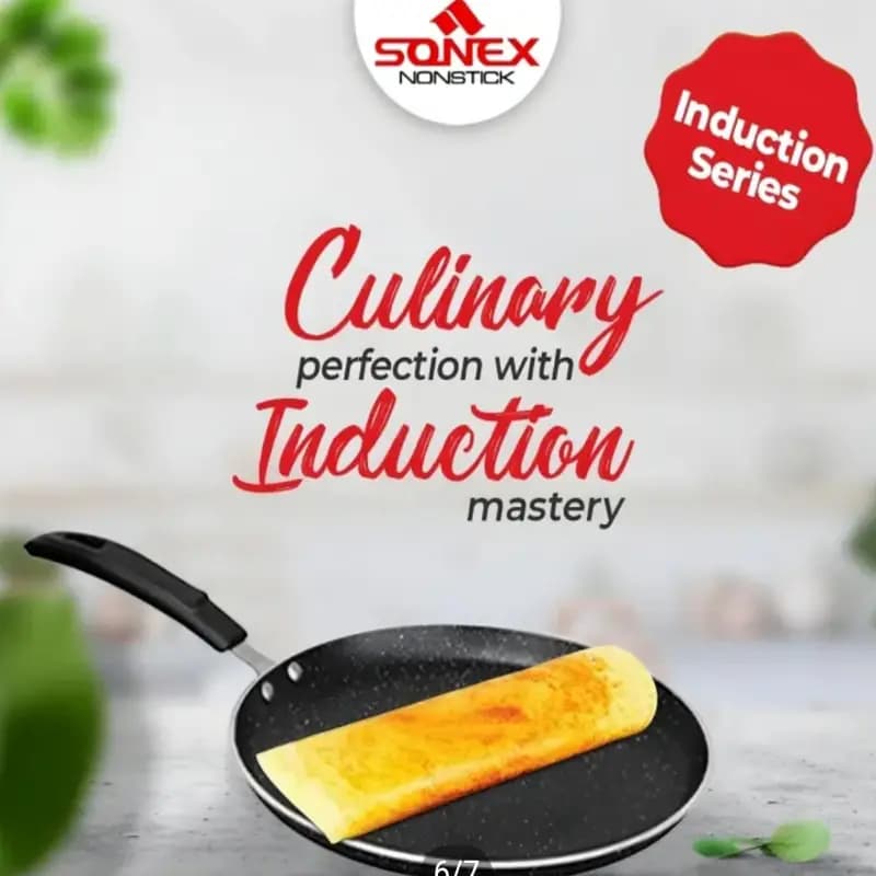 Sonex Induction Base Set 8 Pcs